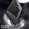 image:imageJETech Rotating Case Cover for Samsung Galaxy Tab S11 Ultra Black  360 Rotation Stand Clear Back Design Auto WakeSleep S Pen Holder Full ProtectionBlack