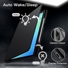 image:imageJETech Rotating Case Cover for Samsung Galaxy Tab S11 Ultra Black  360 Rotation Stand Clear Back Design Auto WakeSleep S Pen Holder Full ProtectionBlack