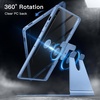 image:imageJETech Rotating Case Cover for Samsung Galaxy Tab S11 Ultra Black  360 Rotation Stand Clear Back Design Auto WakeSleep S Pen Holder Full ProtectionBlue