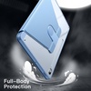 image:imageJETech Rotating Case Cover for Samsung Galaxy Tab S11 Ultra Black  360 Rotation Stand Clear Back Design Auto WakeSleep S Pen Holder Full ProtectionBlue