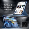 image:imageJETech Rotating Case Cover for Samsung Galaxy Tab S11 Ultra Black  360 Rotation Stand Clear Back Design Auto WakeSleep S Pen Holder Full ProtectionBlue