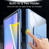 image:imageJETech Rotating Case Cover for Samsung Galaxy Tab S11 Ultra Black  360 Rotation Stand Clear Back Design Auto WakeSleep S Pen Holder Full ProtectionBlue