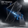 image:imageJETech Rotating Case Cover for Samsung Galaxy Tab S11 Ultra Black  360 Rotation Stand Clear Back Design Auto WakeSleep S Pen Holder Full ProtectionGrey