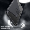 image:imageJETech Rotating Case Cover for Samsung Galaxy Tab S11 Ultra Black  360 Rotation Stand Clear Back Design Auto WakeSleep S Pen Holder Full ProtectionGrey