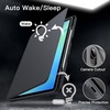image:imageJETech Rotating Case Cover for Samsung Galaxy Tab S11 Ultra Black  360 Rotation Stand Clear Back Design Auto WakeSleep S Pen Holder Full ProtectionGrey