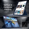 image:imageJETech Rotating Case Cover for Samsung Galaxy Tab S11 Ultra Black  360 Rotation Stand Clear Back Design Auto WakeSleep S Pen Holder Full ProtectionNavy