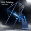 image:imageJETech Rotating Case Cover for Samsung Galaxy Tab S11 Ultra Black  360 Rotation Stand Clear Back Design Auto WakeSleep S Pen Holder Full ProtectionNavy