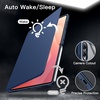 image:imageJETech Rotating Case Cover for Samsung Galaxy Tab S11 Ultra Black  360 Rotation Stand Clear Back Design Auto WakeSleep S Pen Holder Full ProtectionNavy