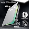 image:imageJETech Rotating Case Cover for Samsung Galaxy Tab S11 Ultra Black  360 Rotation Stand Clear Back Design Auto WakeSleep S Pen Holder Full ProtectionSilver