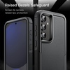 image:imageJETech Rugged Case for Samsung Galaxy S24 FE Black  DualLayer Protection HeavyDuty Shockproof Design Matte FinishBlack