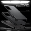 image:imageJETech Rugged Case for Samsung Galaxy S24 FE Black  DualLayer Protection HeavyDuty Shockproof Design Matte FinishBlack