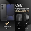 image:imageJETech Rugged Case for Samsung Galaxy S24 FE Black  DualLayer Protection HeavyDuty Shockproof Design Matte FinishBlack