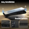 image:imageJETech Rugged Case for Samsung Galaxy S25 Black  DualLayer Protection HeavyDuty Shockproof Design Matte FinishBlack