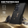 image:imageJETech Rugged Case for Samsung Galaxy S25 Black  DualLayer Protection HeavyDuty Shockproof Design Matte FinishBlack