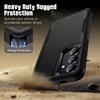 image:imageJETech Rugged Case for Samsung Galaxy S25 Black  DualLayer Protection HeavyDuty Shockproof Design Matte FinishBlack