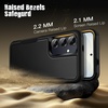 image:imageJETech Rugged Case for Samsung Galaxy S25 Black  DualLayer Protection HeavyDuty Shockproof Design Matte FinishBlack