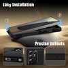 image:imageJETech Rugged Case for Samsung Galaxy S25 Black  DualLayer Protection HeavyDuty Shockproof Design Matte FinishTitanium Black