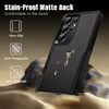image:imageJETech Rugged Case for Samsung Galaxy S25 Black  DualLayer Protection HeavyDuty Shockproof Design Matte FinishTitanium Black