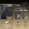 image:imageJETech Rugged Case for Samsung Galaxy S25 Black  DualLayer Protection HeavyDuty Shockproof Design Matte FinishTitanium Black