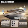 image:imageJETech Rugged Case for Samsung Galaxy S25 Black  DualLayer Protection HeavyDuty Shockproof Design Matte FinishTitanium Gray