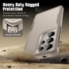 image:imageJETech Rugged Case for Samsung Galaxy S25 Black  DualLayer Protection HeavyDuty Shockproof Design Matte FinishTitanium Gray