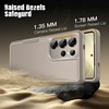 image:imageJETech Rugged Case for Samsung Galaxy S25 Black  DualLayer Protection HeavyDuty Shockproof Design Matte FinishTitanium Gray