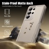 image:imageJETech Rugged Case for Samsung Galaxy S25 Black  DualLayer Protection HeavyDuty Shockproof Design Matte FinishTitanium Gray