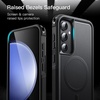 image:imageJETech Rugged Magnetic Case for Samsung Galaxy S23 FE Black  Compatible with MagSafe DualLayer Rugged Protection Shockproof Phone CoverBlack