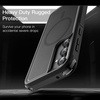 image:imageJETech Rugged Magnetic Case for Samsung Galaxy S23 FE Black  Compatible with MagSafe DualLayer Rugged Protection Shockproof Phone CoverBlack