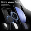 image:imageJETech Rugged Magnetic Case for Samsung Galaxy S23 FE Black  Compatible with MagSafe DualLayer Rugged Protection Shockproof Phone CoverBlack