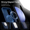 image:imageJETech Rugged Magnetic Case for Samsung Galaxy S23 FE Black  Compatible with MagSafe DualLayer Rugged Protection Shockproof Phone CoverBlue