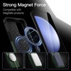image:imageJETech Rugged Magnetic Case for Samsung Galaxy S23 FE Black  Compatible with MagSafe DualLayer Rugged Protection Shockproof Phone CoverMidnight Green