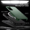 image:imageJETech Rugged Magnetic Case for Samsung Galaxy S23 FE Black  Compatible with MagSafe DualLayer Rugged Protection Shockproof Phone CoverMidnight Green