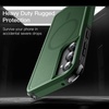 image:imageJETech Rugged Magnetic Case for Samsung Galaxy S23 FE Black  Compatible with MagSafe DualLayer Rugged Protection Shockproof Phone CoverMidnight Green