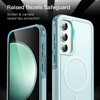 image:imageJETech Rugged Magnetic Case for Samsung Galaxy S23 FE Black  Compatible with MagSafe DualLayer Rugged Protection Shockproof Phone CoverMint Green