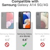 image:imageJETech Screen Protector for Galaxy A54 with Camera Lens Protector 22Pack  HD Clear Tempered Glass AntiScratch ProtectionGalaxy A14