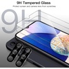 image:imageJETech Screen Protector for Galaxy A54 with Camera Lens Protector 22Pack  HD Clear Tempered Glass AntiScratch ProtectionGalaxy A14
