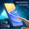 image:imageJETech Screen Protector for Galaxy A54 with Camera Lens Protector 22Pack  HD Clear Tempered Glass AntiScratch ProtectionGalaxy A15