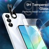 image:imageJETech Screen Protector for Galaxy A54 with Camera Lens Protector 22Pack  HD Clear Tempered Glass AntiScratch ProtectionGalaxy A16
