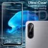 image:imageJETech Screen Protector for Galaxy A54 with Camera Lens Protector 22Pack  HD Clear Tempered Glass AntiScratch ProtectionGalaxy A17