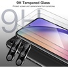 image:imageJETech Screen Protector for Galaxy A54 with Camera Lens Protector 22Pack  HD Clear Tempered Glass AntiScratch ProtectionGalaxy A54