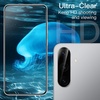 image:imageJETech Screen Protector for Galaxy S23 Plus 22 Pack  with Camera Lens Protector HD Clear Tempered Glass Fingerprint ID Compatible AntiScratch ProtectionGalaxy S25