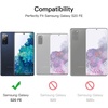 image:imageJETech Screen Protector for Galaxy S23 Plus 22 Pack  with Camera Lens Protector HD Clear Tempered Glass Fingerprint ID Compatible AntiScratch ProtectionGalaxy S20 FE