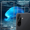 image:imageJETech Screen Protector for Galaxy S23 Plus 22 Pack  with Camera Lens Protector HD Clear Tempered Glass Fingerprint ID Compatible AntiScratch ProtectionGalaxy S25 FE