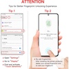 image:imageJETech Screen Protector for Galaxy S23 Plus 22 Pack  with Camera Lens Protector HD Clear Tempered Glass Fingerprint ID Compatible AntiScratch ProtectionGalaxy S21 Plus