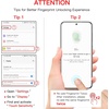 image:imageJETech Screen Protector for Galaxy S23 Plus 22 Pack  with Camera Lens Protector HD Clear Tempered Glass Fingerprint ID Compatible AntiScratch ProtectionGalaxy S23