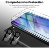 image:imageJETech Screen Protector for Galaxy S23 Plus 22 Pack  with Camera Lens Protector HD Clear Tempered Glass Fingerprint ID Compatible AntiScratch ProtectionGalaxy S21 FE
