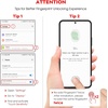 image:imageJETech Screen Protector for Galaxy S23 Plus 22 Pack  with Camera Lens Protector HD Clear Tempered Glass Fingerprint ID Compatible AntiScratch ProtectionGalaxy S22