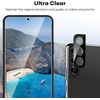 image:imageJETech Screen Protector for Galaxy S23 Plus 22 Pack  with Camera Lens Protector HD Clear Tempered Glass Fingerprint ID Compatible AntiScratch ProtectionGalaxy S22