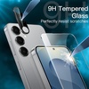 image:imageJETech Screen Protector for Galaxy S23 Plus 22 Pack  with Camera Lens Protector HD Clear Tempered Glass Fingerprint ID Compatible AntiScratch ProtectionGalaxy S25
